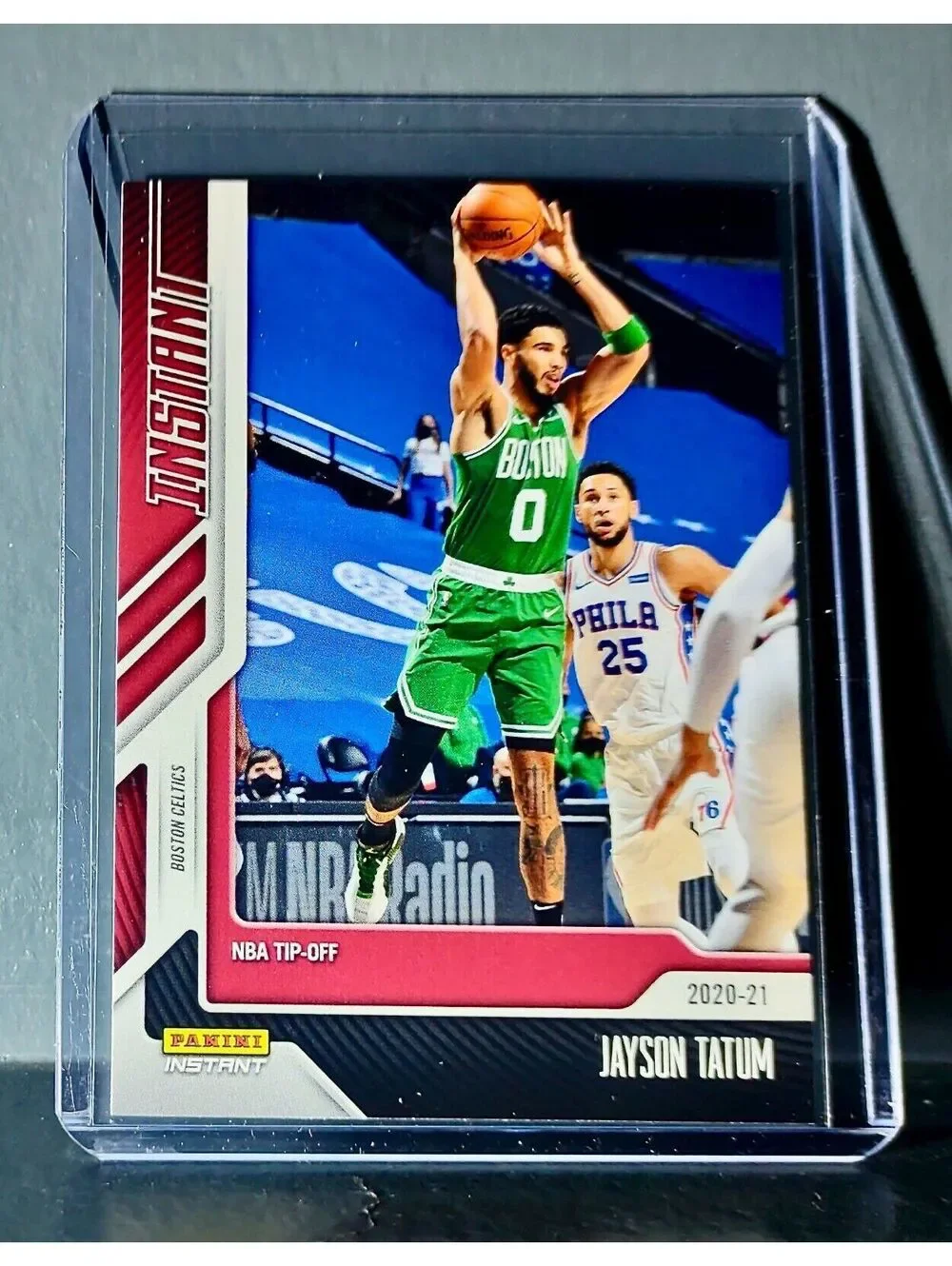 Jayson Tatum 2020-21 Panini NBA Tip-Off #16 Basketball Card 1 of 617